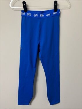 YITTY High Waisted Blue Leggings